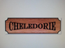 CHELEDORIE